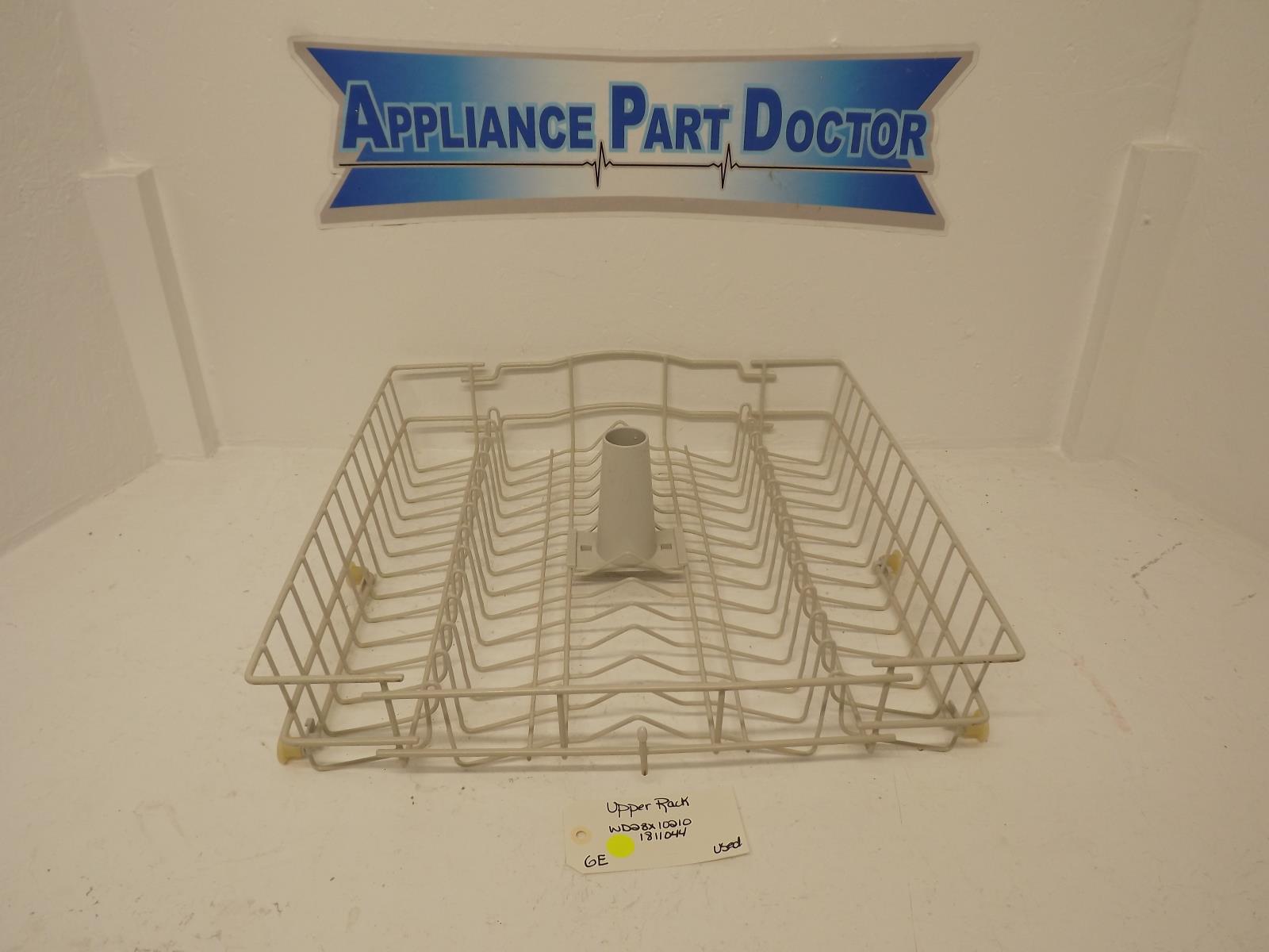 GE Dishwasher WD28X10210 1811044 Upper Rack Used GE Dishwasher WD28X10210 1811044 Upper Rack Used